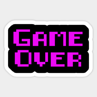 gaming addict Sticker